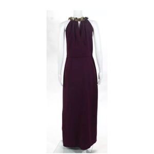 RAOUL Purple Prosser Gown $970 Size 14 10164034